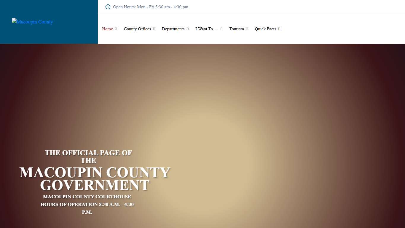 Home - Macoupin County